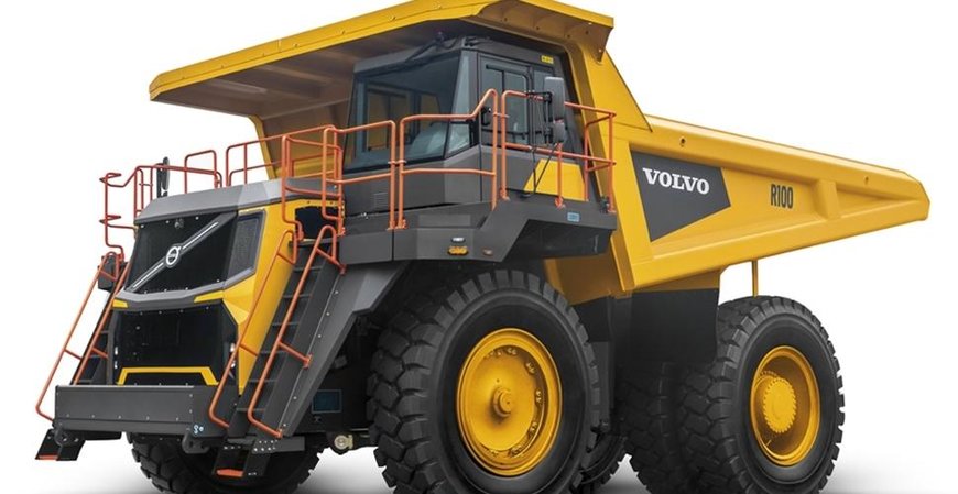 VOLVO CE LANSERAR EN TIPPTRUCK I 95-TONSKLASSEN PÅ VÄRLDSMARKNADEN